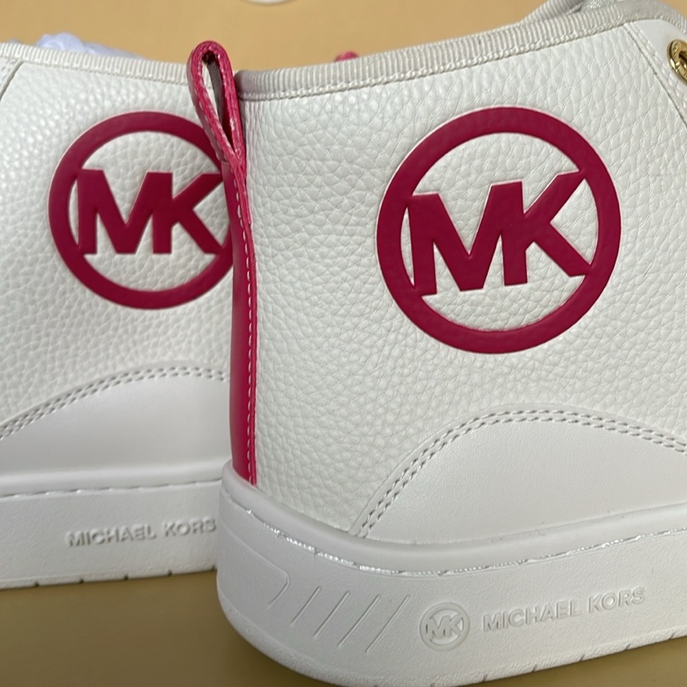 MICHAEL KORS SHEA MID HIGH TOP
FAUX LEATHER
49R4SHFE5L
ELECTRIC PINK
sneakers - Picture 3 of 16